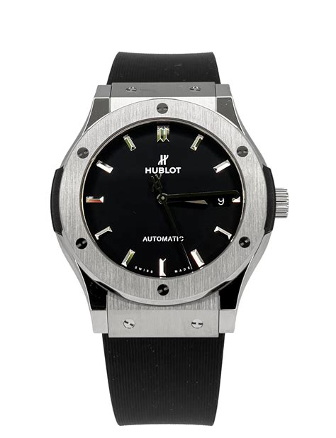 hublot classic fusion 511.nx.1171.rx|Hublot Classic Fusion Automatic Black Dial Black Rubber Men's .